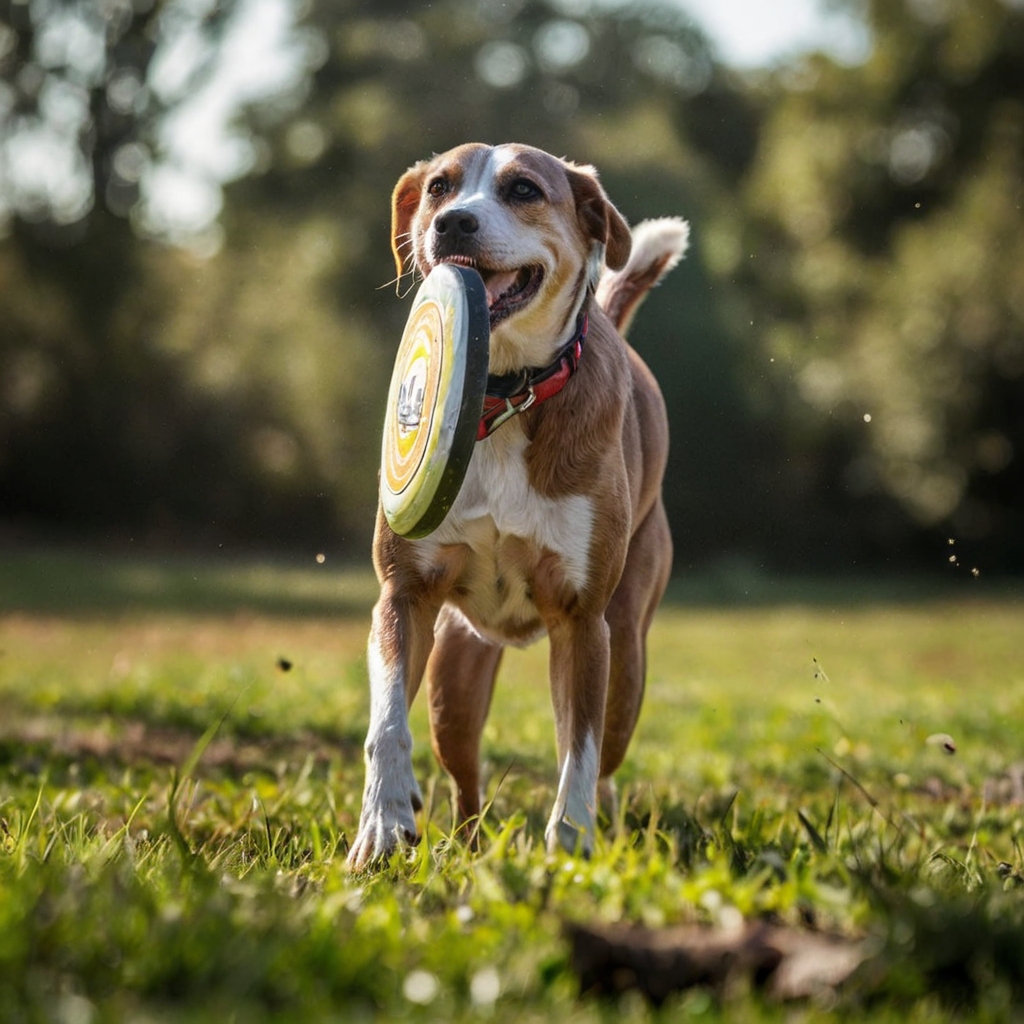 How do you enter your dog into a dog frisbee competition?