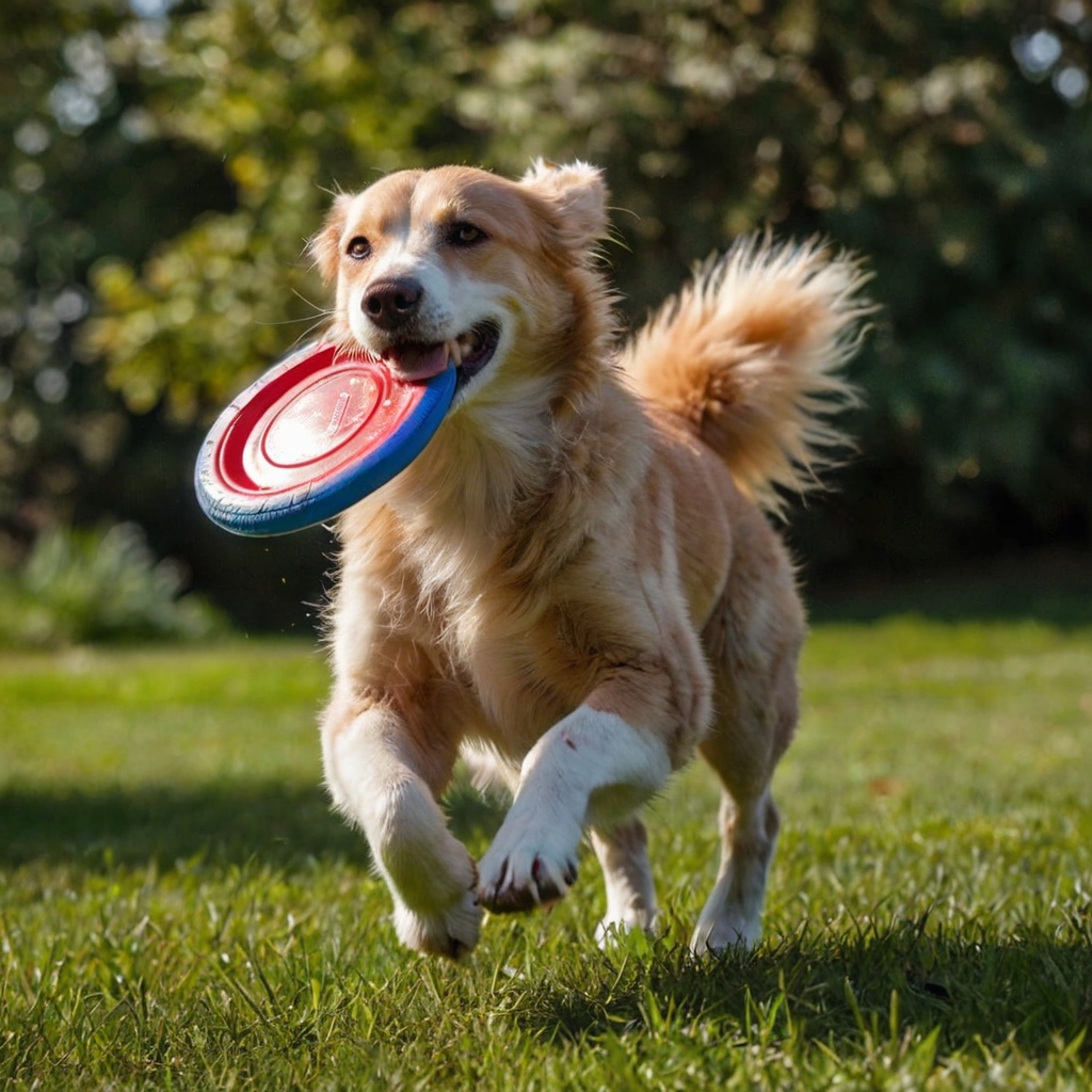 What are the different grooming styles for different breeds used in dog frisbee competitions?