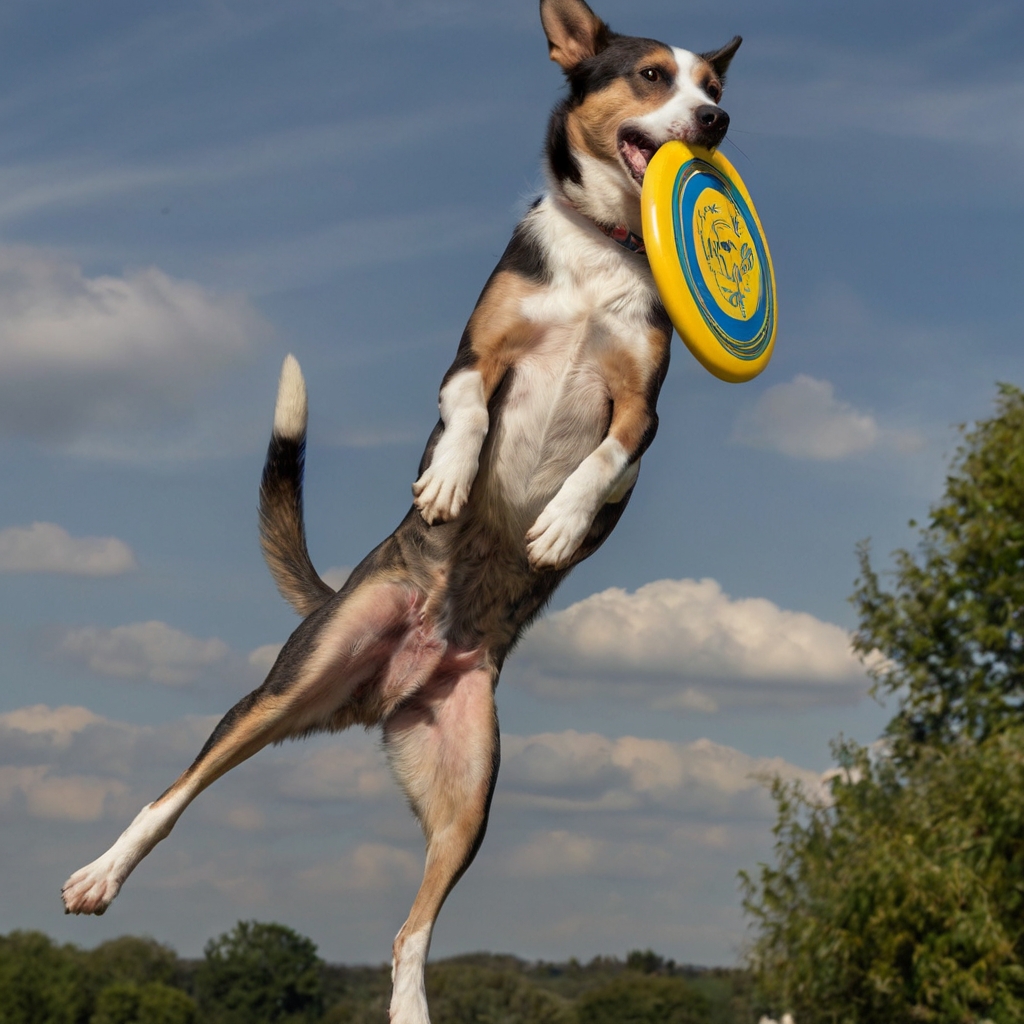 What are the most common health tests required for breeding dogs used in disc catching competitions?
