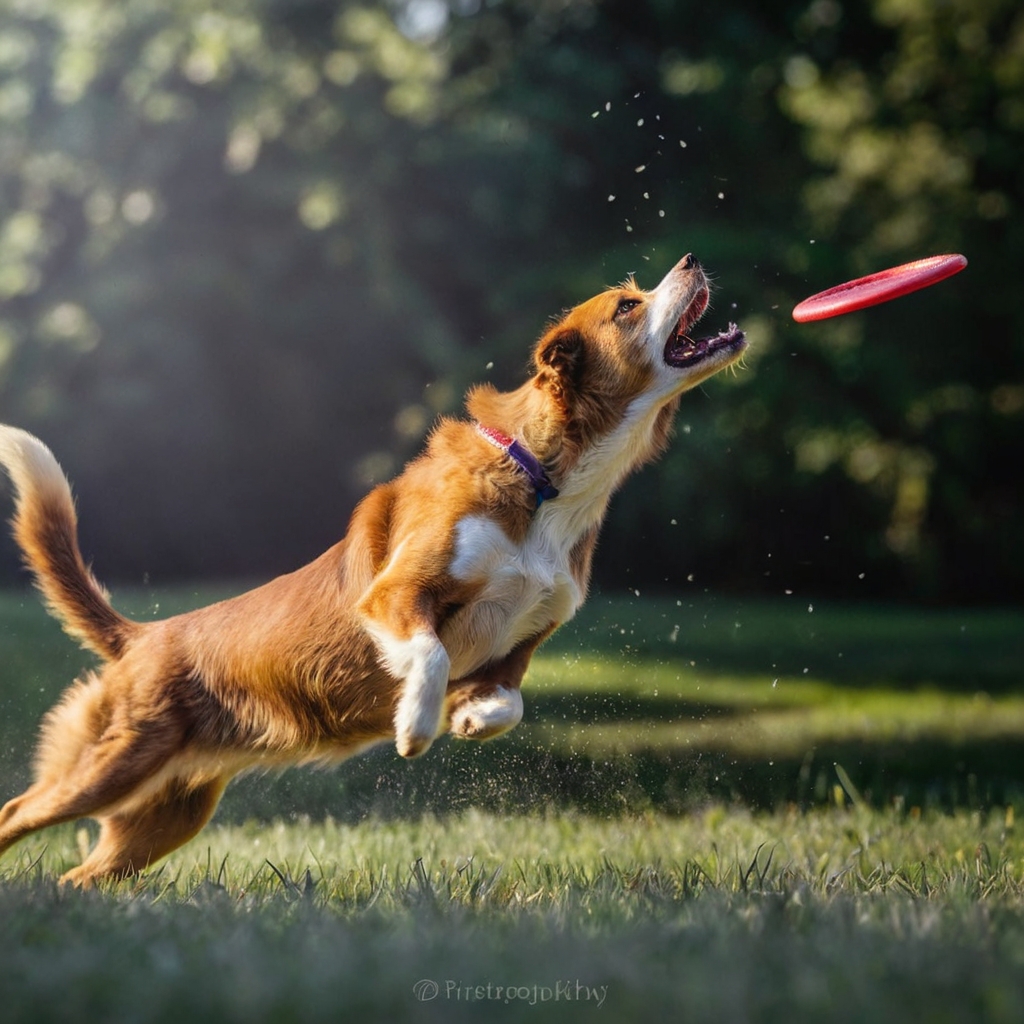 How do you groom a dog for dog frisbee?