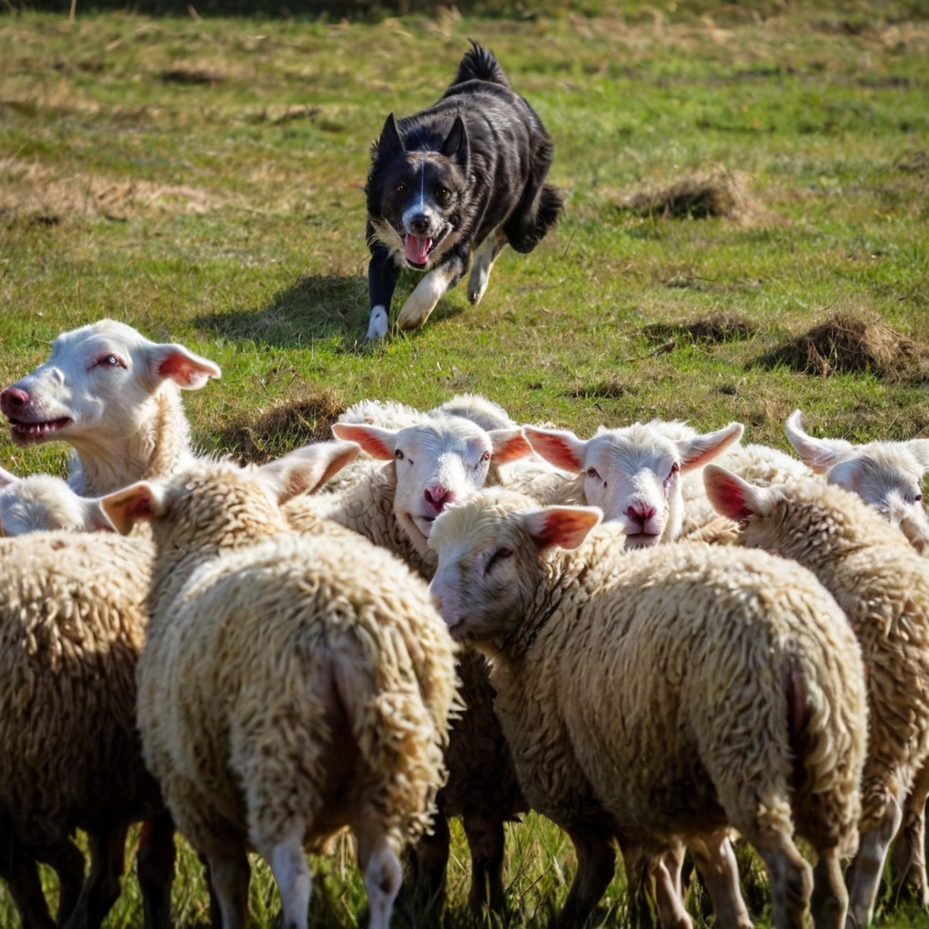 What are the different classes in a herding competition?