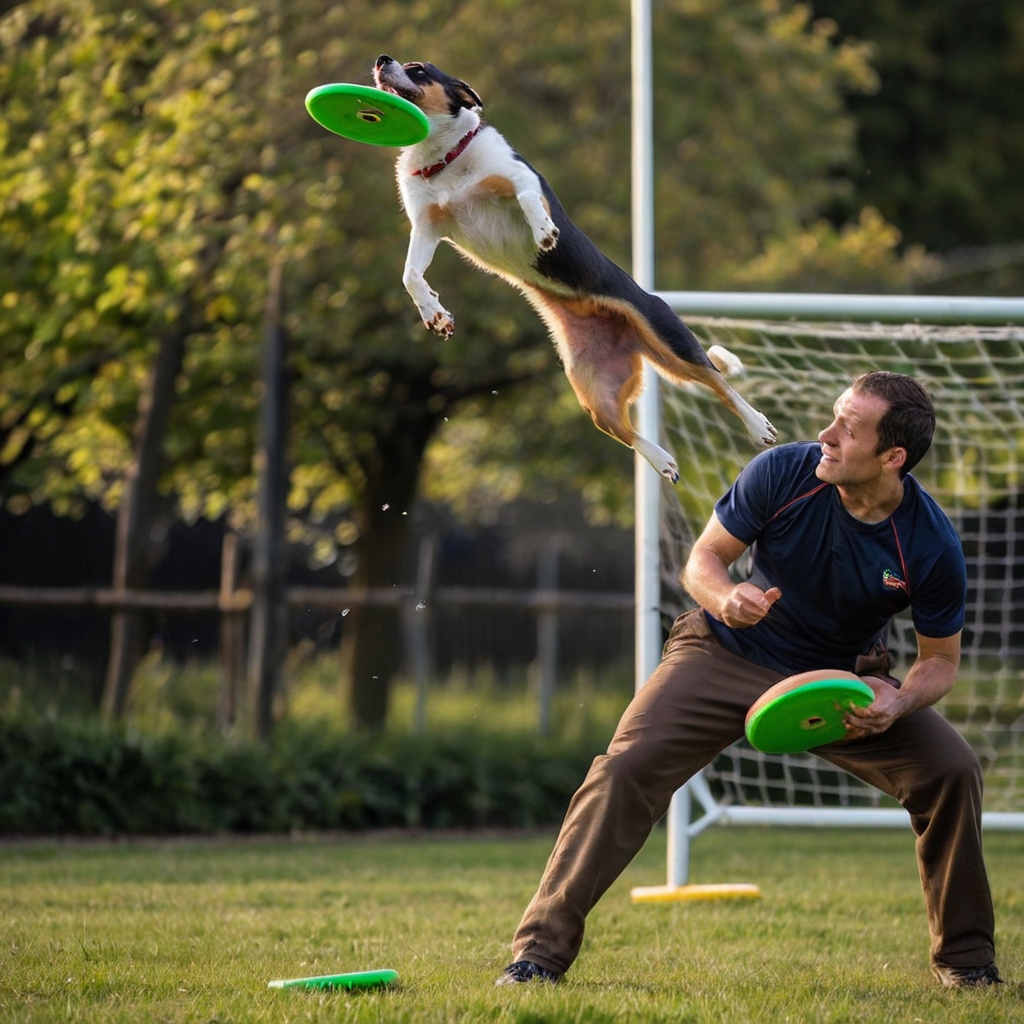 What are the most common grooming products used for dog frisbee dogs?