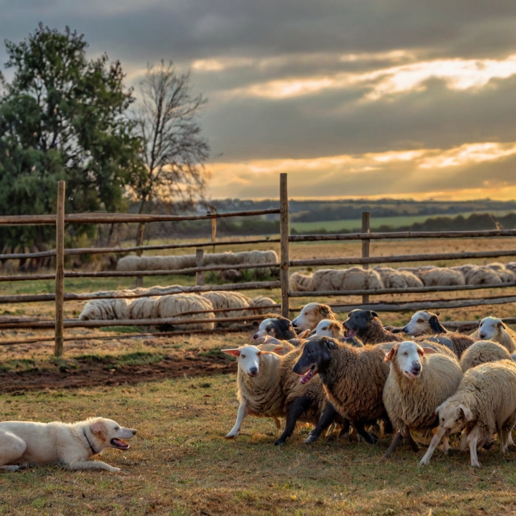 How do you groom a dog for herding?