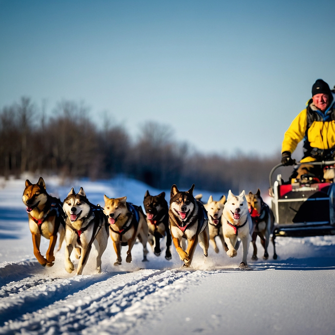 dog mushing