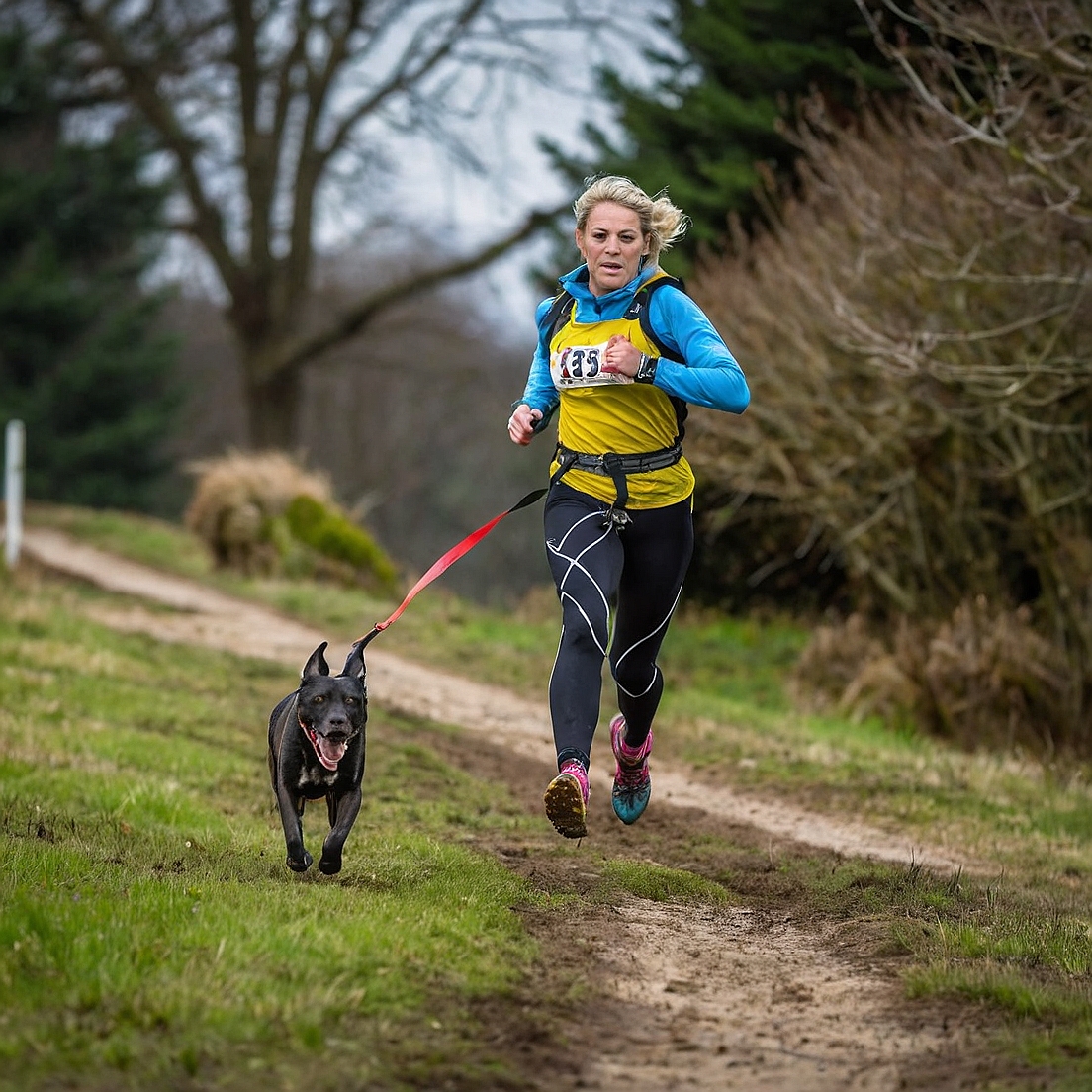 What is the best in show award for canicross dogs?