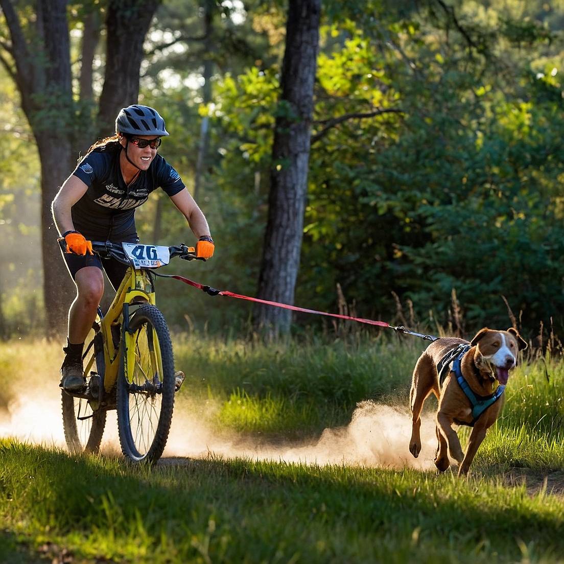 bikejoring