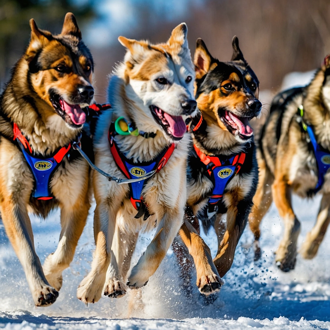 How do you choose the right breed for Mushing races?