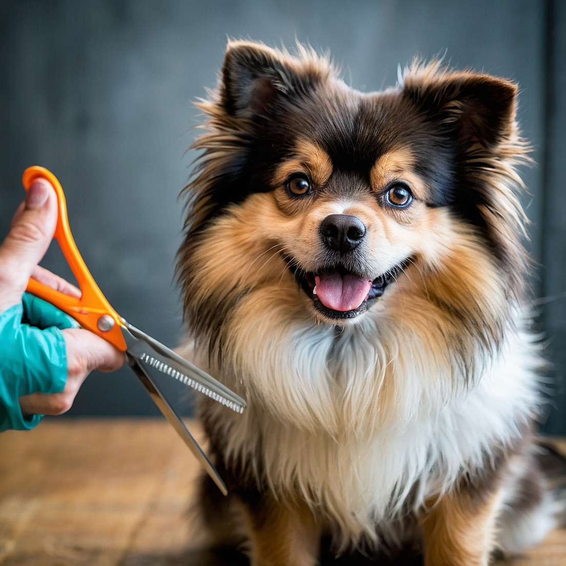 What is the role of a professional groomer?