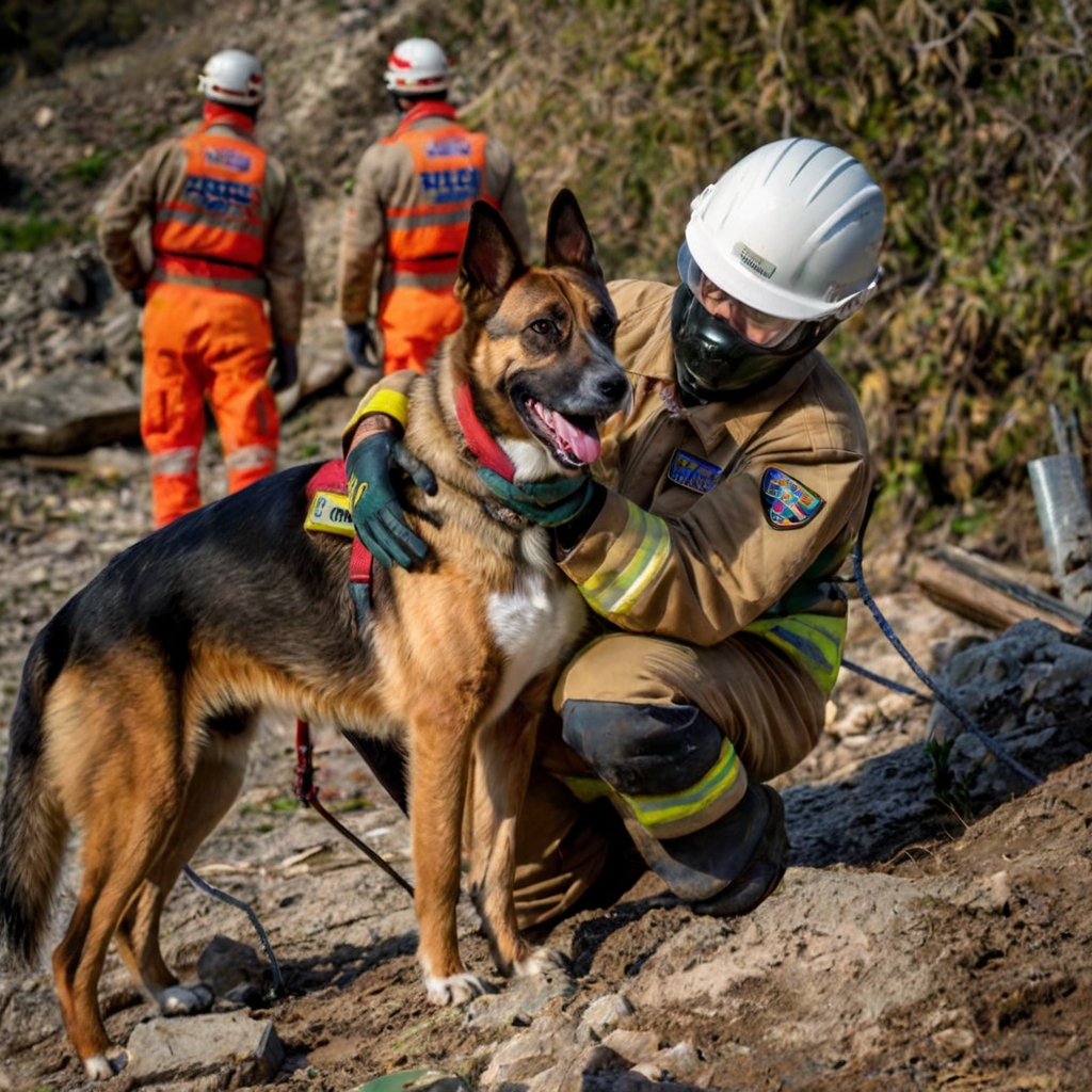 How long does it take to train a dog for tracking work?