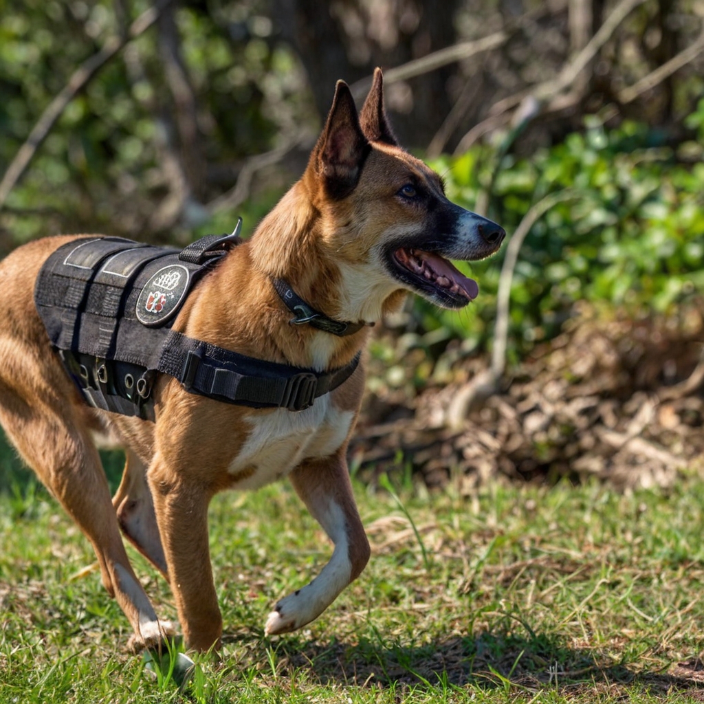 How do you train a dog for tracking work?