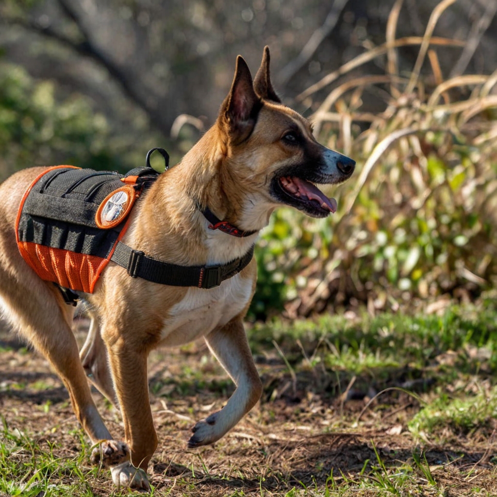 What are the different grooming styles for different breeds used in rescue work?