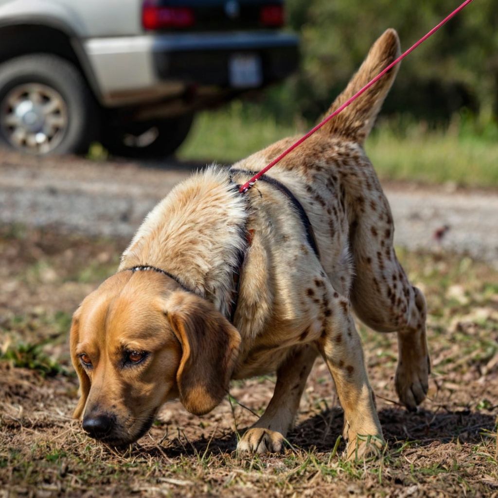 How do you find upcoming certification tests for tracking dogs to participate in?